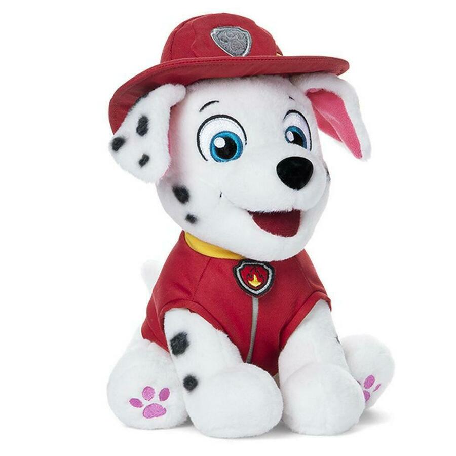 PAW PATROL MARSHALL PLUSH 23CM GUND - Toyworld Frankston