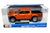 MAISTO 1:27 2019 FORD RANGER 4 DOOR CAB ORANGE DIECAST MODEL