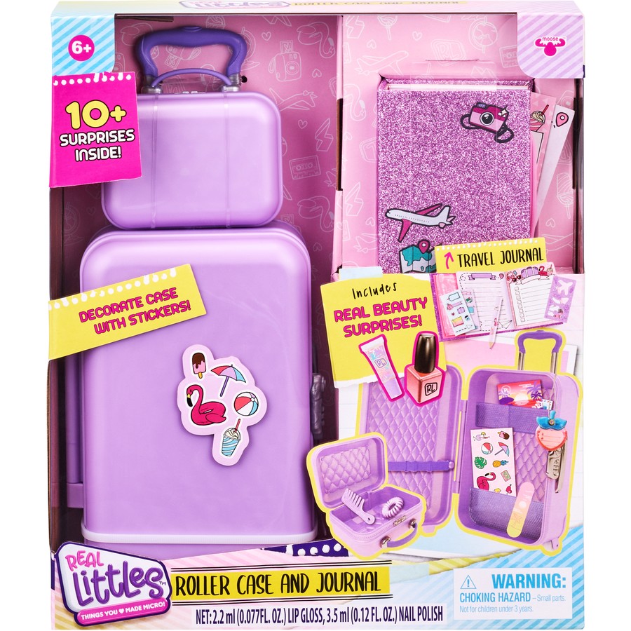 REAL LITTLES S4 ROLLER CASE AND JOURNAL - Toyworld Frankston