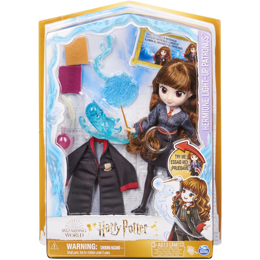 HARRY POTTER 8'' FEATURE HERMIONE - Toyworld Frankston