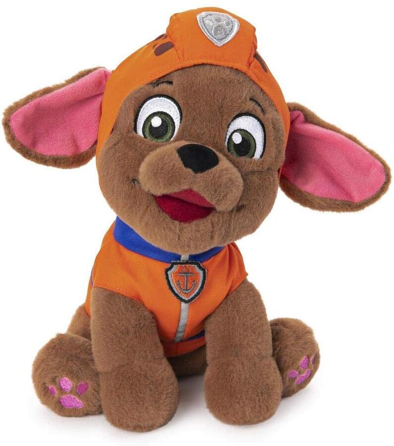 PAW PATROL ZUMA PLUSH 23CM GUND - Toyworld Frankston