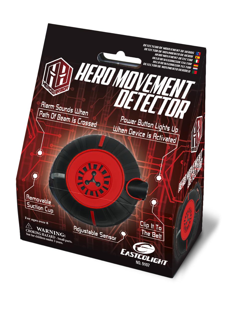 HEROS ARMOR HERO MOVEMENT DETECTOR - Toyworld Frankston
