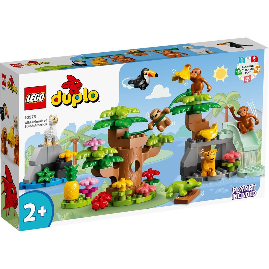 LEGO 10973  WILD ANIMALS OF SOUTH AMERICA - Toyworld Frankston