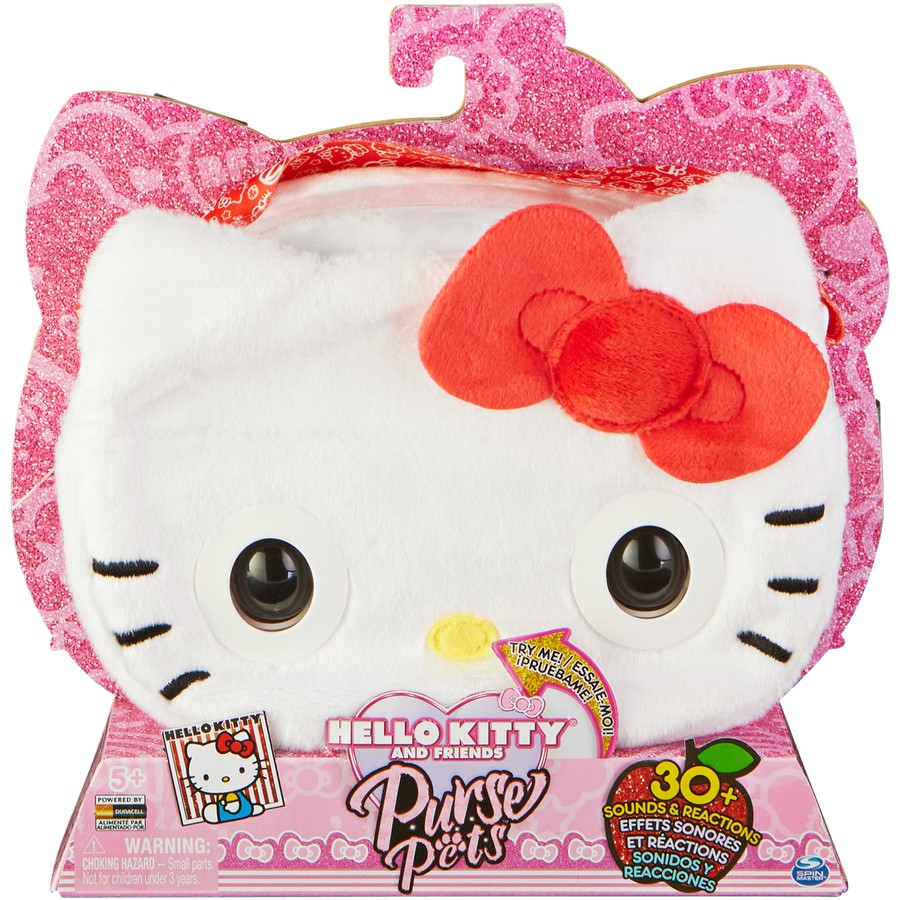 PURSE PETS : HELLO KITTY AND FRIENDS - Toyworld Frankston