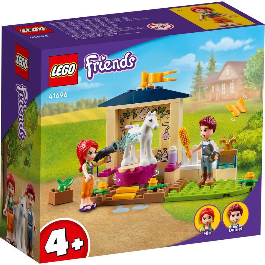 LEGO 41696 - FRIENDS PONY WASHING STABLE - Toyworld Frankston
