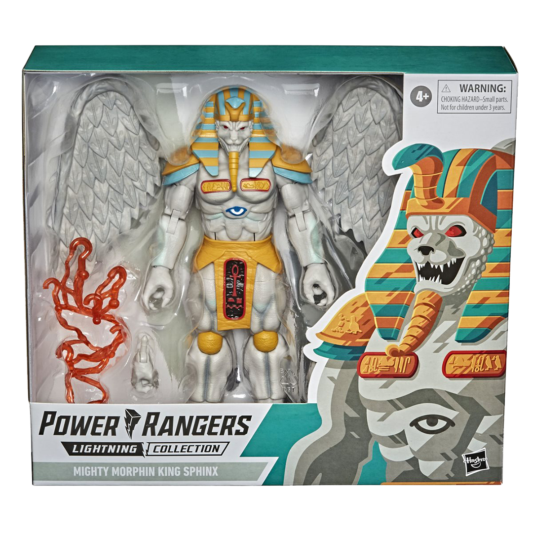 POWER RANGER LIGHTNING COLLECTION FIGURE AST MIGHTY MORPHIN KING - Toyworld Frankston