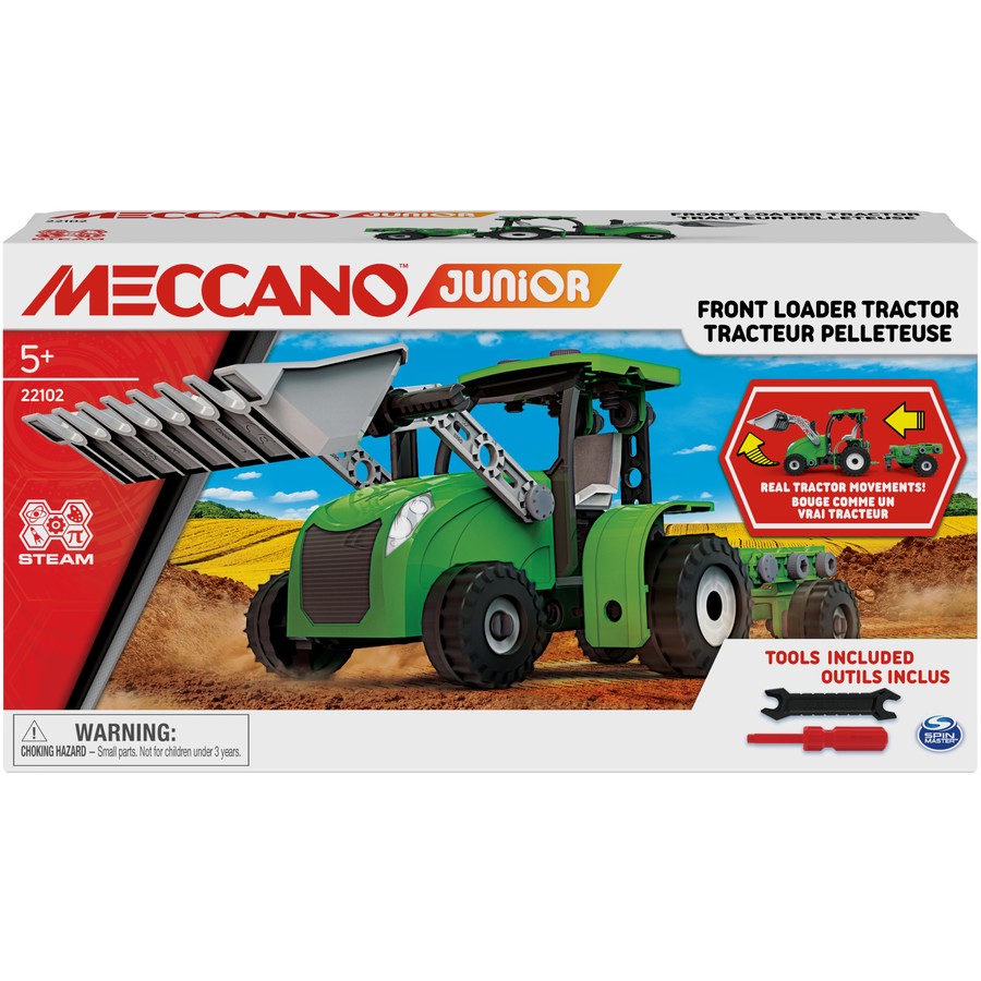 MECCANO JUNIOR  TRACTOR - Toyworld Frankston