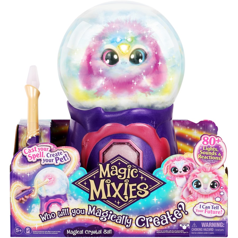 MAGIC MIXIES S2 CRYSTAL BALL PINK - Toyworld Frankston