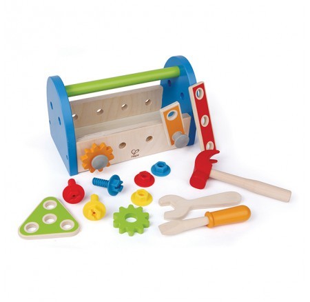 HAPE FIX-IT TOOL BOX - Toyworld Frankston