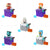 TREASURE X MINECRAFT OVERWORLD CAVES & CLIFFS MINE & CRAFT CHARACTER