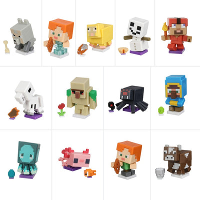 TREASURE X MINECRAFT OVERWORLD CAVES & CLIFFS MINE & CRAFT CHARACTER