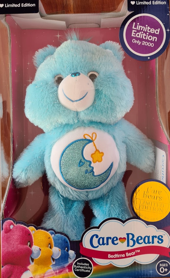 CARE BEARS LIMITED EDITION - BEDTIME BEAR - Toyworld Frankston