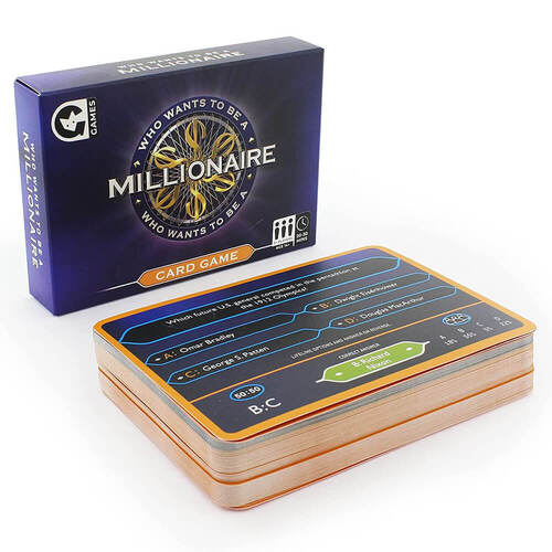 MILLIONAIRE CARD GAME - Toyworld Frankston