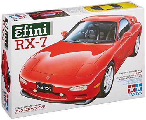 TAMIYA MAZDA EFINI RX7 1/24 - Toyworld Frankston