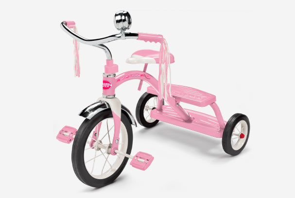RADIO FLYER CLASSIC PINK DUAL TRIKE - Toyworld Frankston