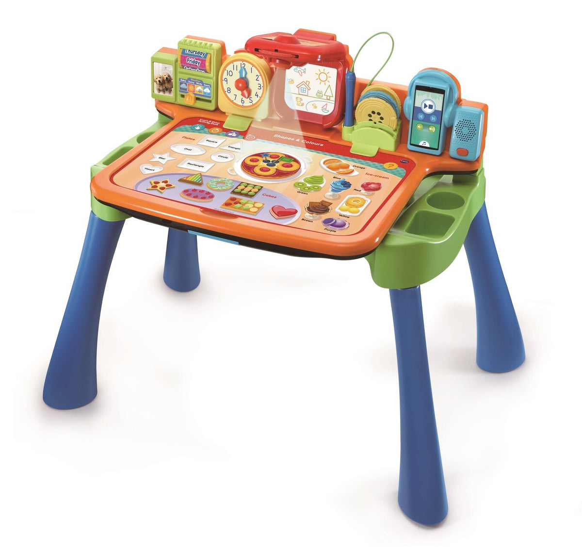 VTECH LEARN AND DRAW ACTIVITY DESK