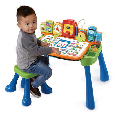 VTECH LEARN AND DRAW ACTIVITY DESK