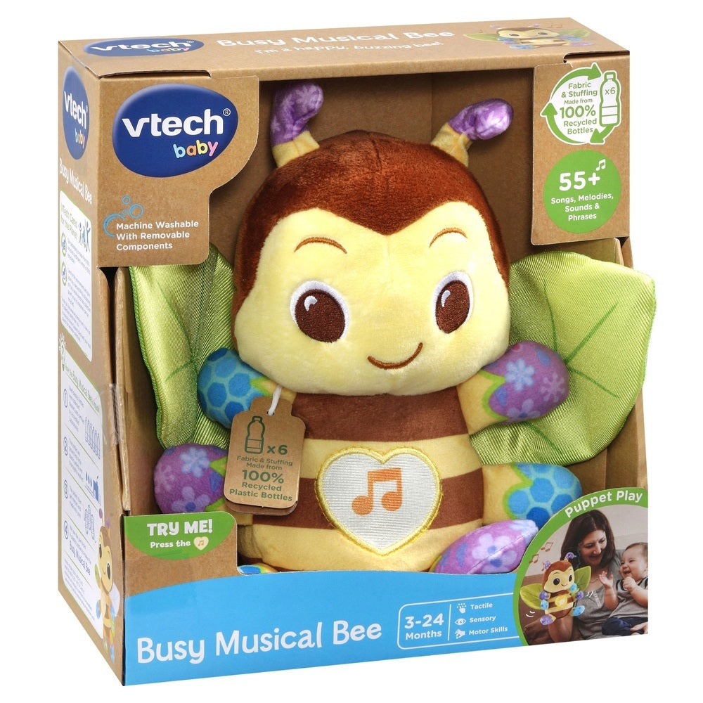 VTECH - BUSY MUSICAL BEE - Toyworld Frankston