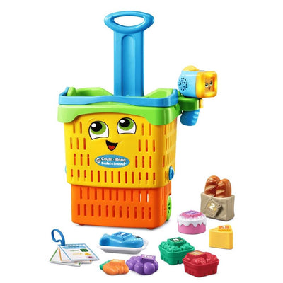 COUNT ALONG BASKET AND SCANNER - Toyworld Frankston
