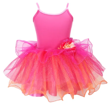 BLOOM FAIRY DRESS SIZE 3/4 HOT PINK - Toyworld Frankston