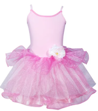 BLOOM FAIRY DRESS SIZE 3/4 PALE PINK - Toyworld Frankston