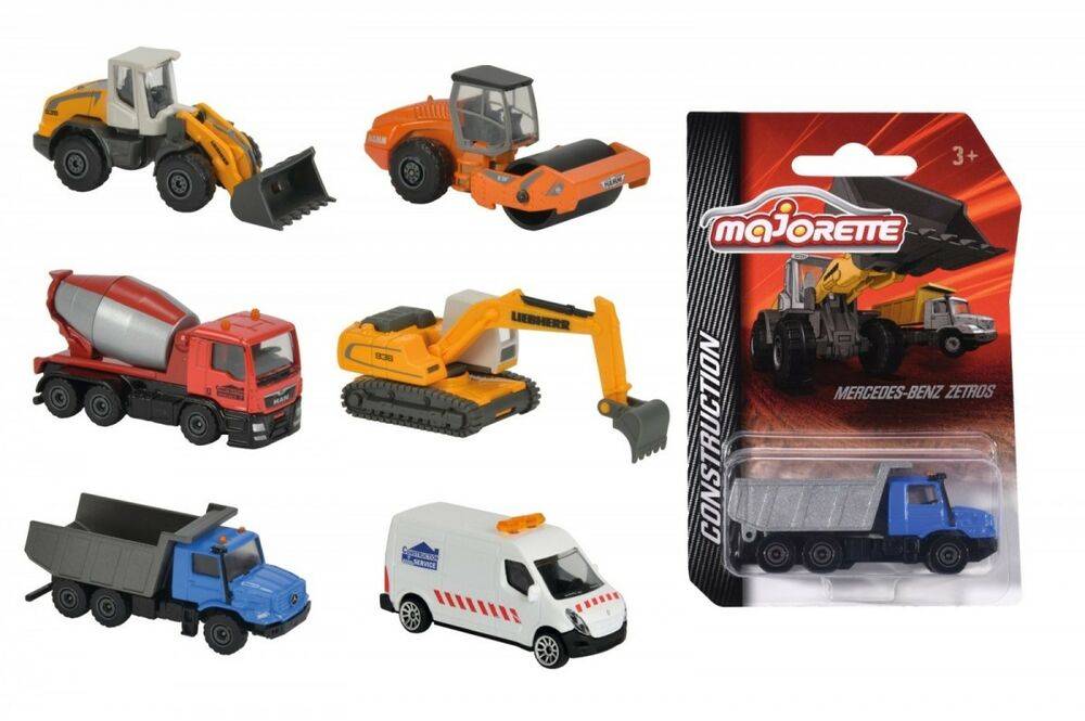 CONSTRUCTION 6 ASSORTMENT H/S - Toyworld Frankston