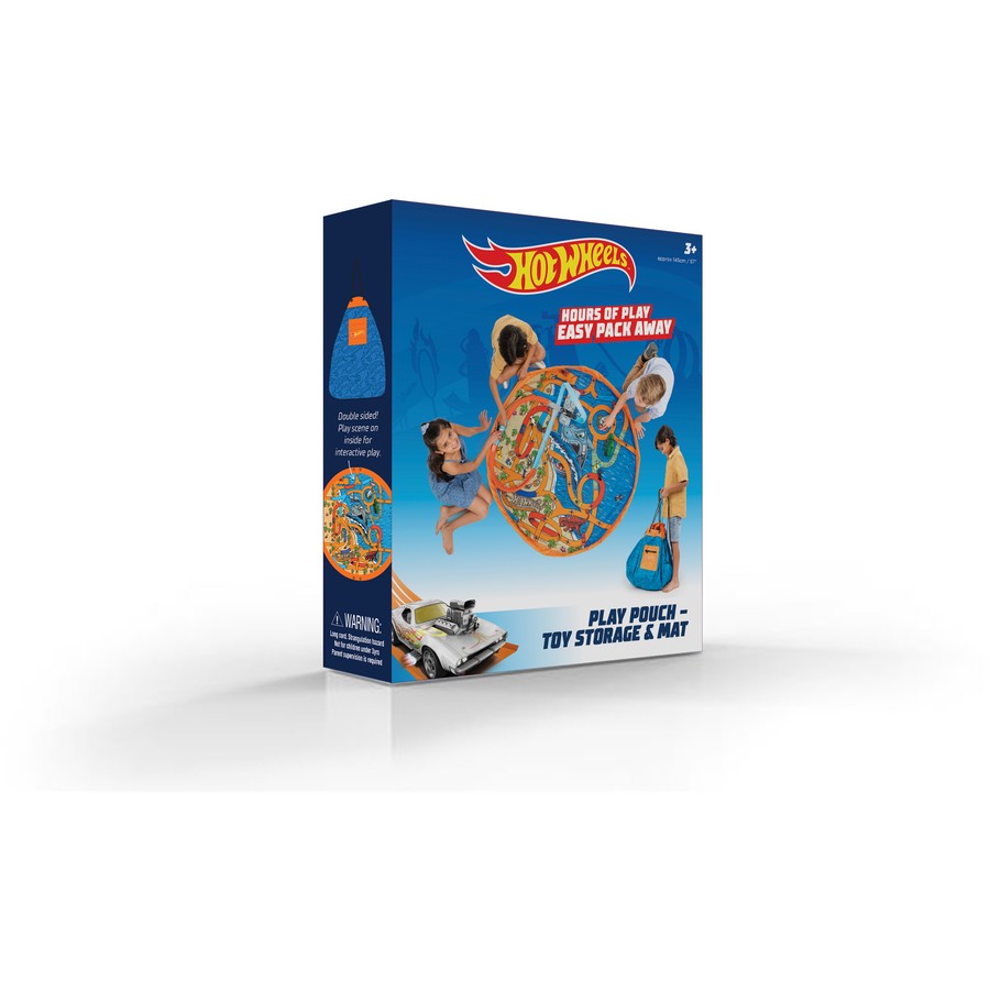 PLAY POUCH - HOT WHEELS - Toyworld Frankston
