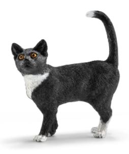 SCHLEICH - CAT STANDING - Toyworld Frankston