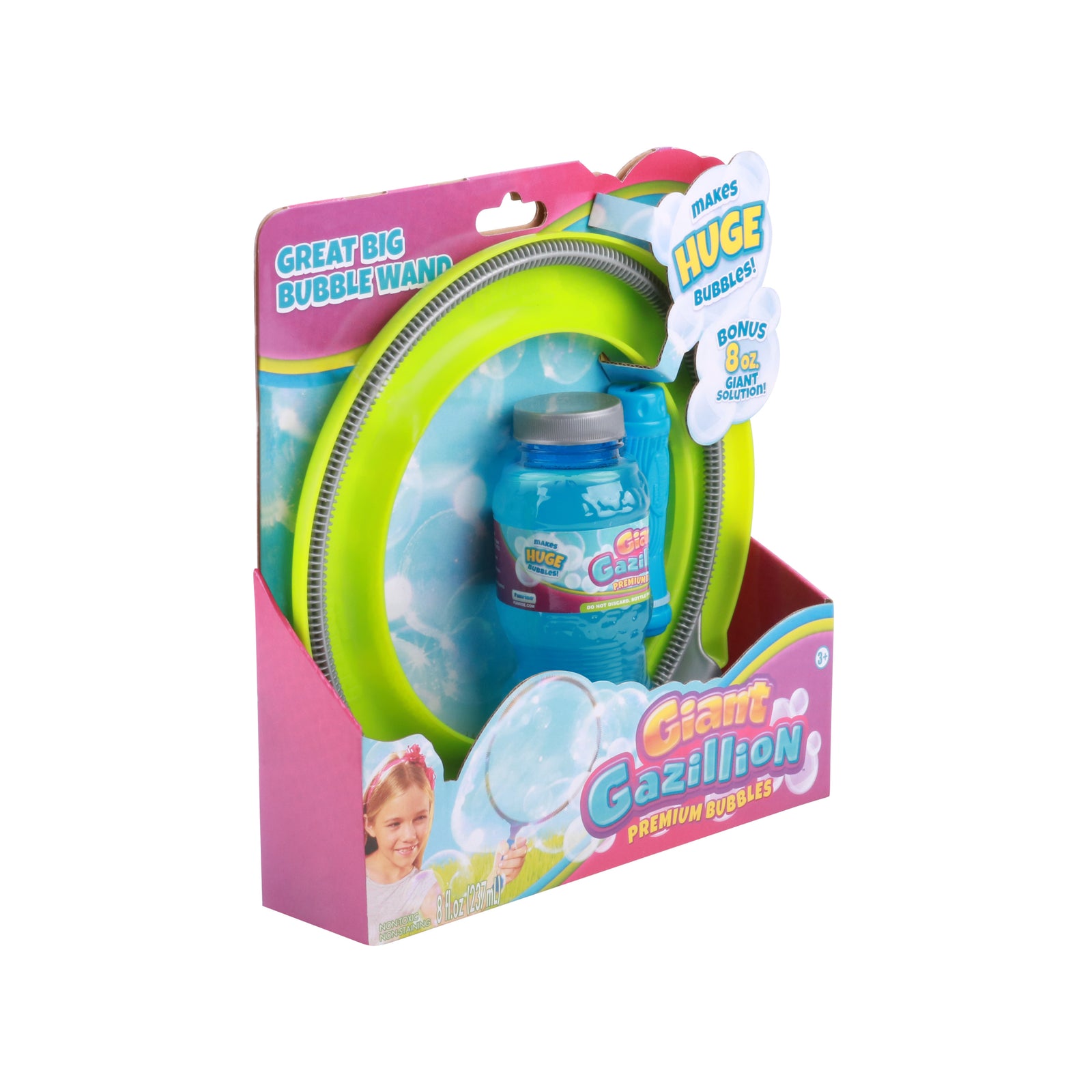 PLAYGO BUBBLE W GIANT BUBBLE WAND - Toyworld Frankston