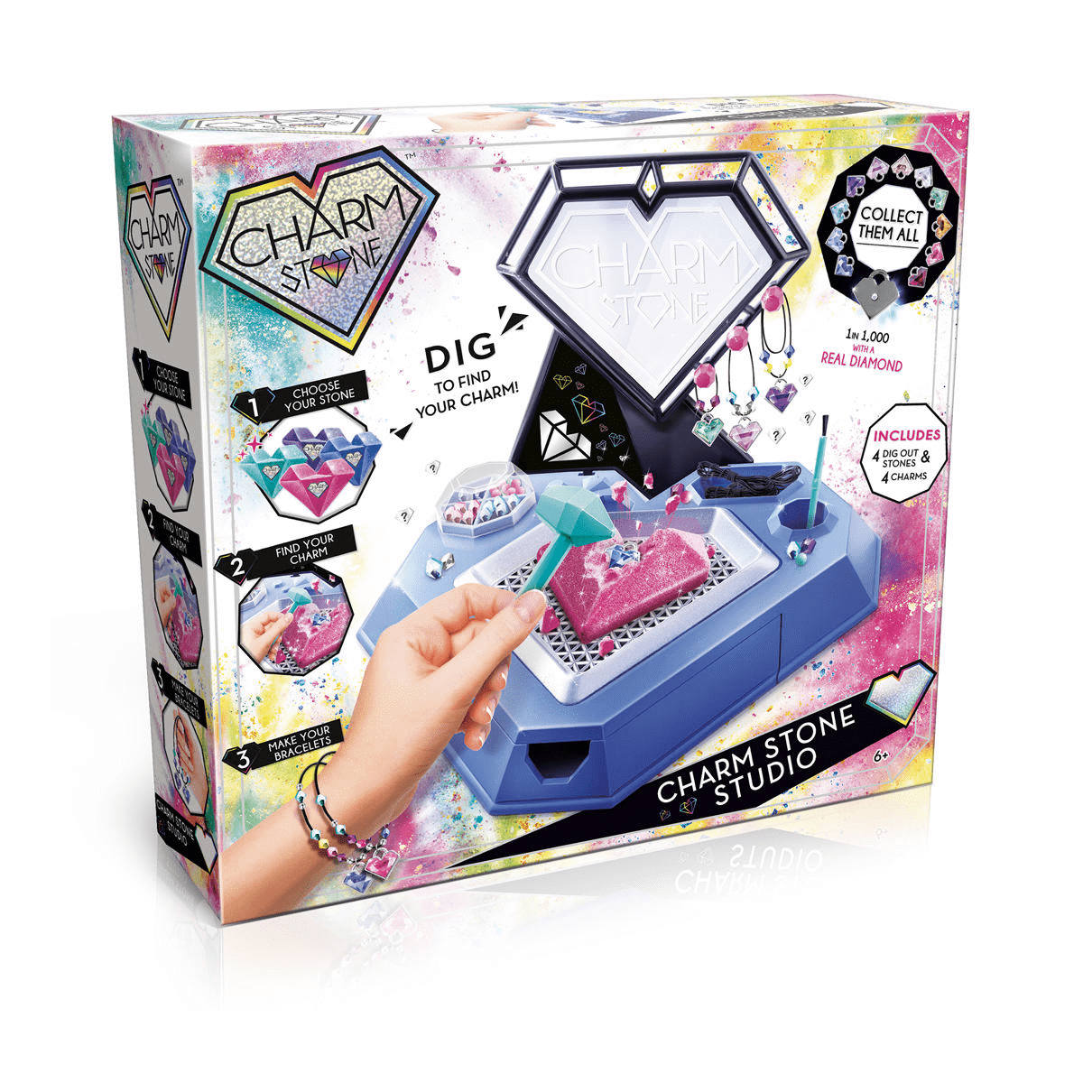 CHARM STONE: FACTORY