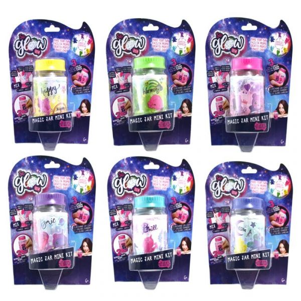 SO GLOW MAGIC JAR MINI KIT - Toyworld Frankston