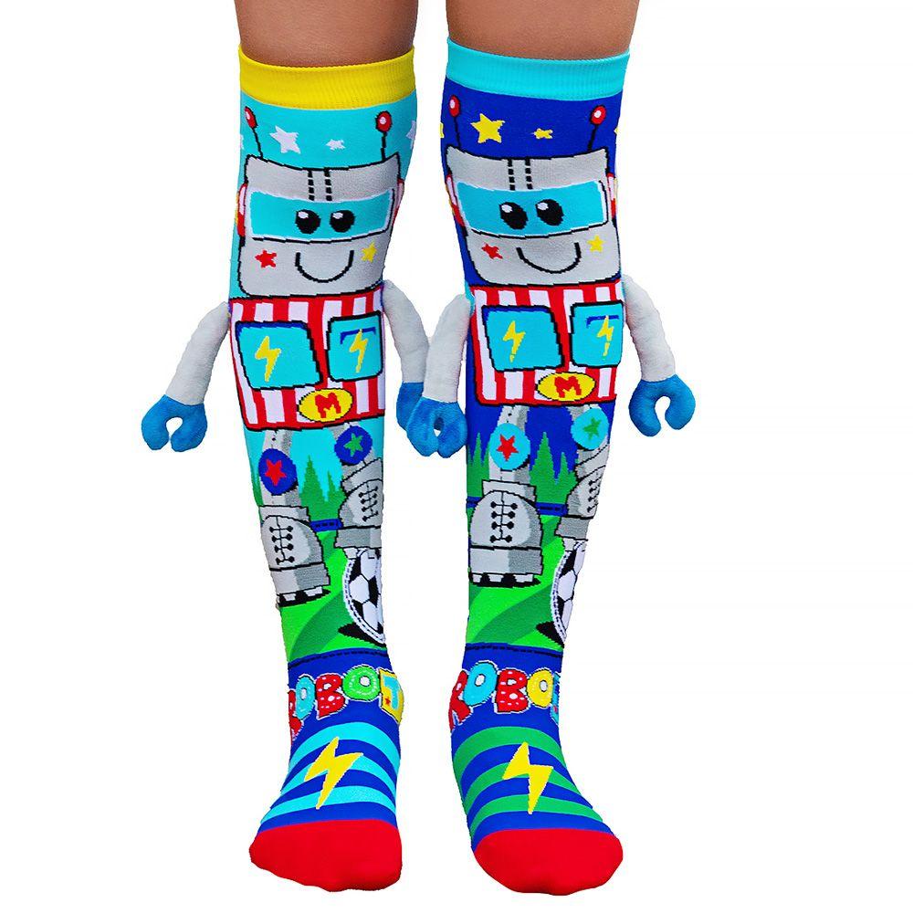 MADMIA ROBOT SOCKS - Toyworld Frankston