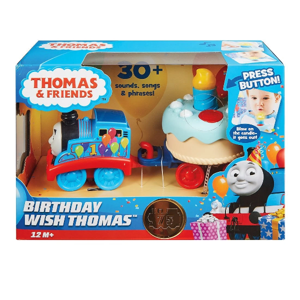 THOMAS HERO BIRTHDAY THOMAS - Toyworld Frankston