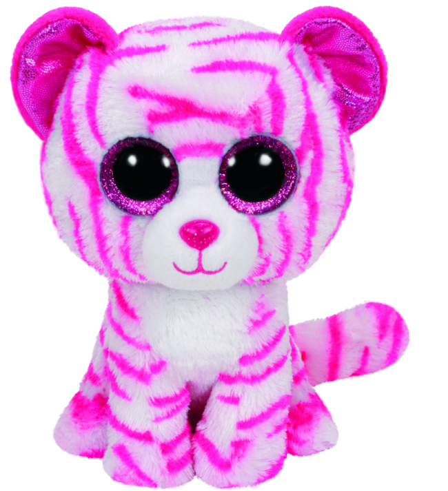 TY BEANIE BOOS ASIA THE WHITE TIGER - Toyworld Frankston