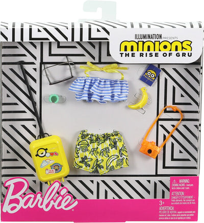 BARBIE FASHIONS MINIONS ACCESSORY PACKS ASSORTMENT - Toyworld Frankston