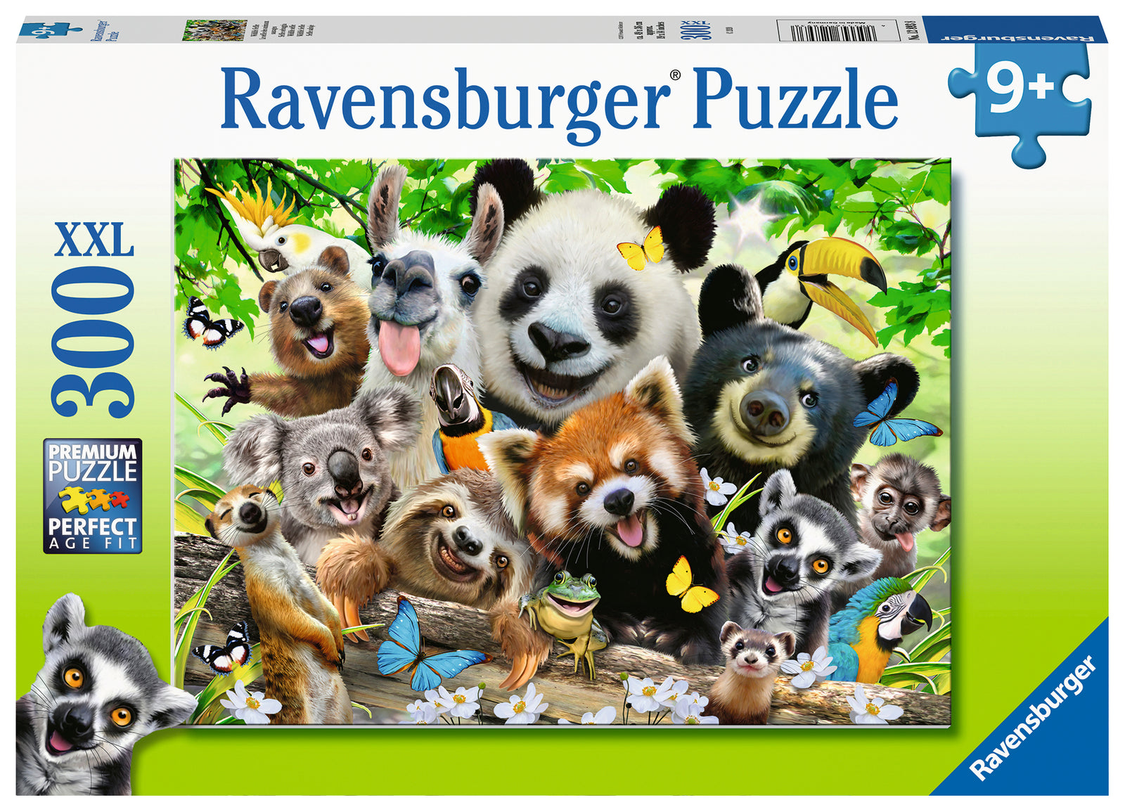 RAVENSBURGER WILDLIFE SELFIE 300P - Toyworld Frankston