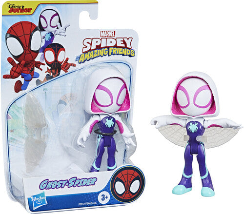 SPIDEY AMAZING FRIENDS HERO FIGURE GHOST SPIDER - Toyworld Frankston