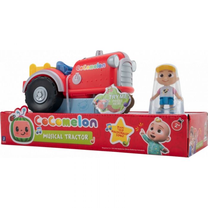 COCOMELON MUSICAL TRACTOR - Toyworld Frankston