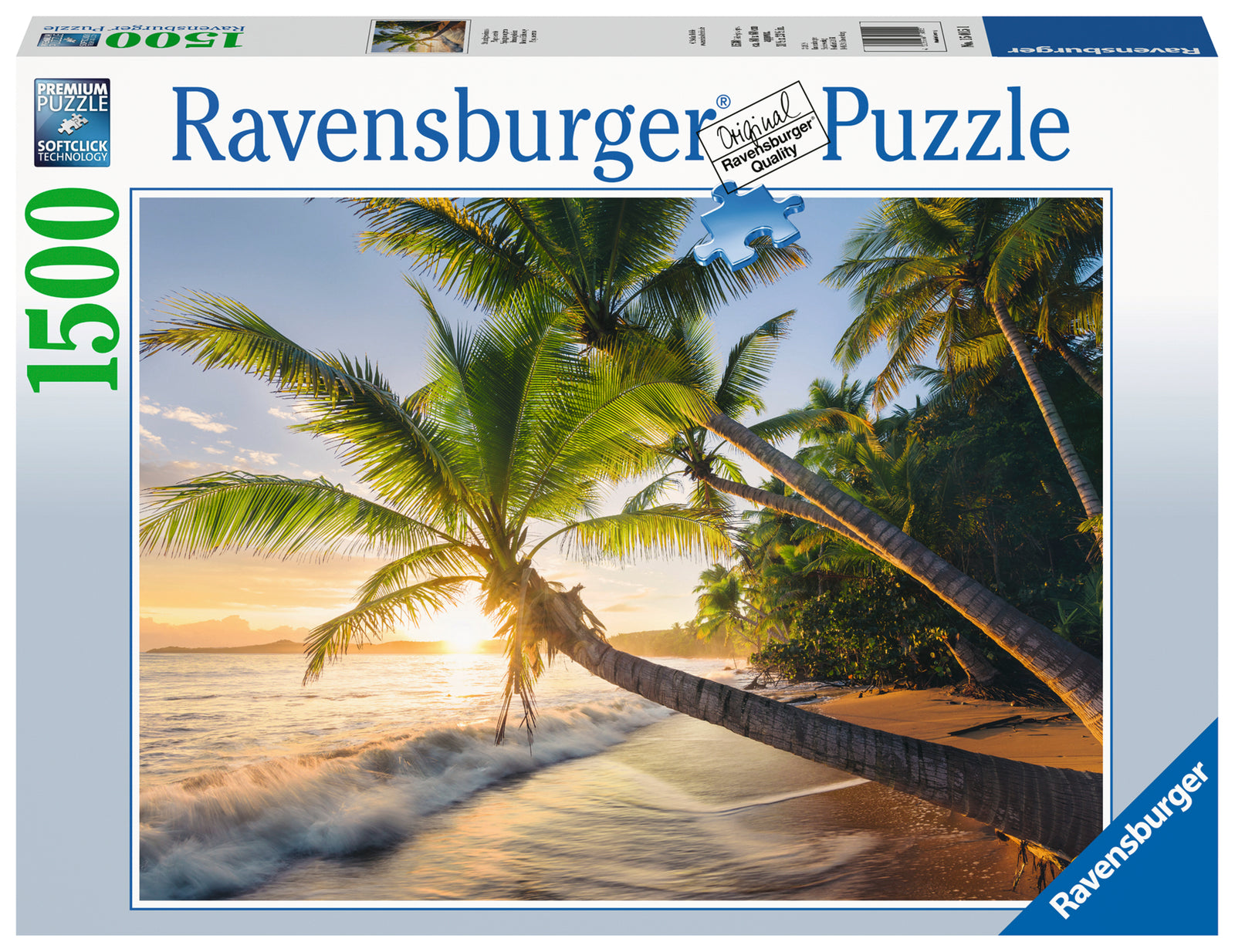RAVENSBURGER BEACH HIDEAWAY 1500PC - Toyworld Frankston