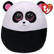 BEANIE SQUISH A BOO 10IN BAMBOO PANDA - Toyworld Frankston