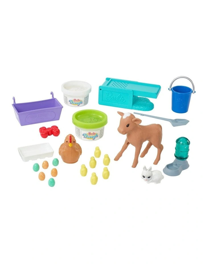 BARBIE HATCH AND GATHER FARMER PLAYSET - Toyworld Frankston