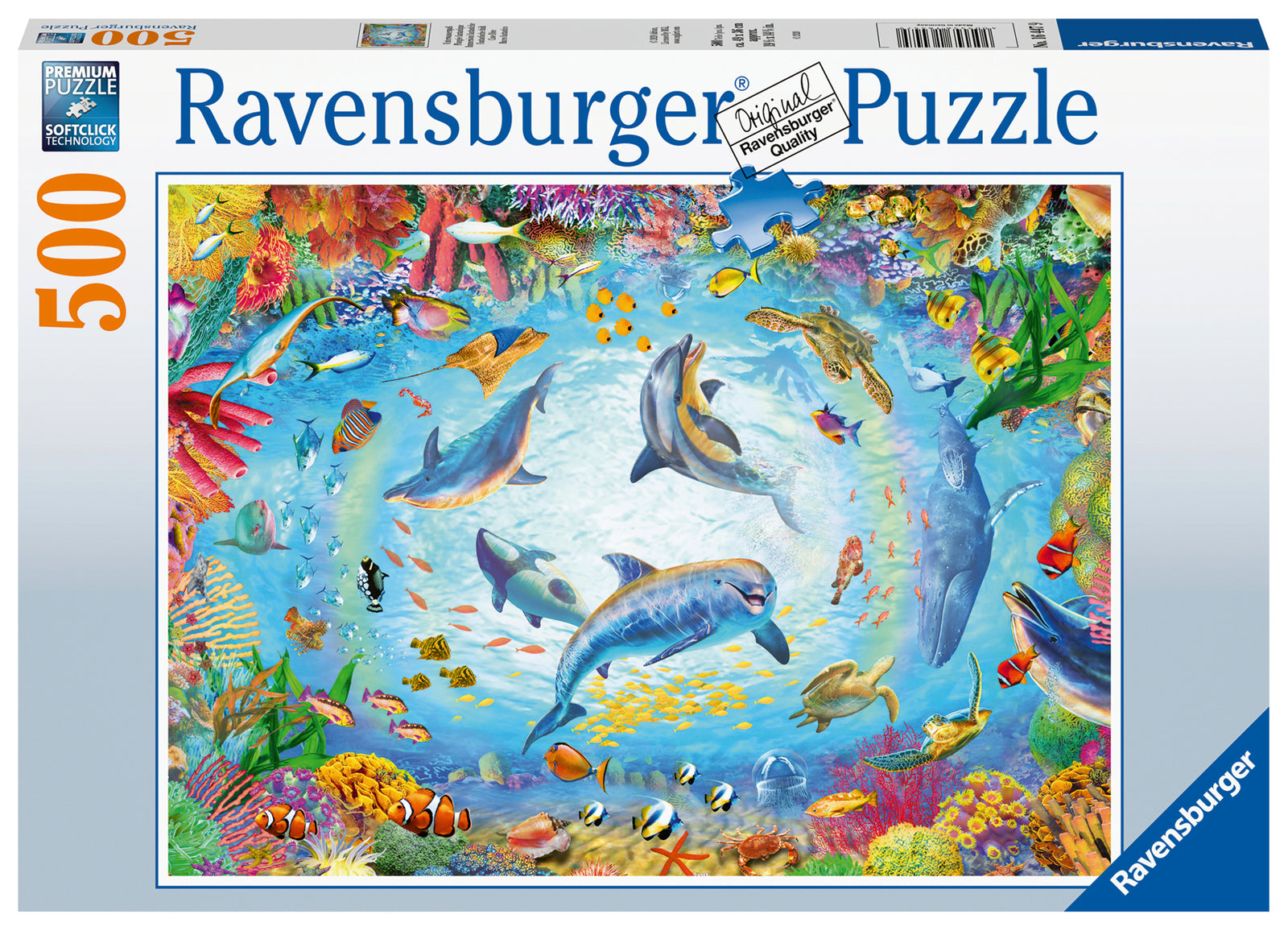 RAVENSBURGER CAVE DIVE 500PC - Toyworld Frankston