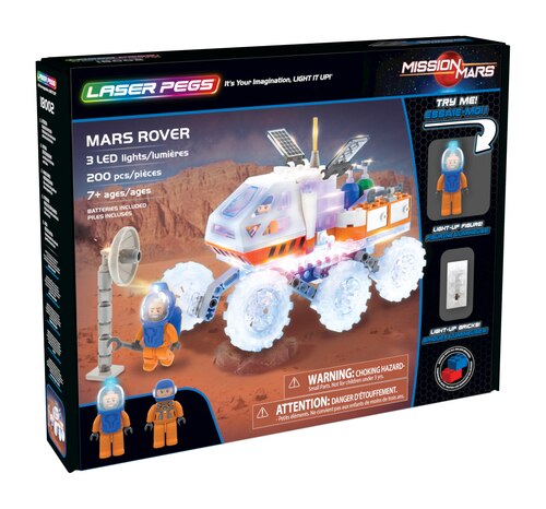 MARS ROVER SET - Toyworld Frankston