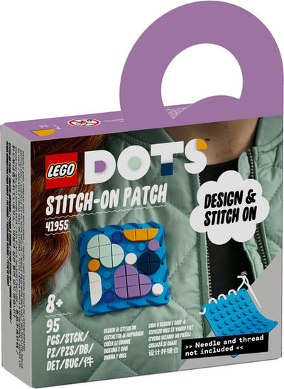 LEGO 41955 STITCH-ON PATCH - Toyworld Frankston