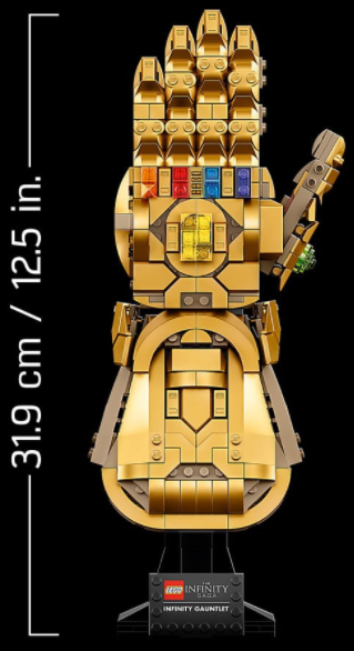 LEGO 76191 INFINITY GAUNTLET - Toyworld Frankston