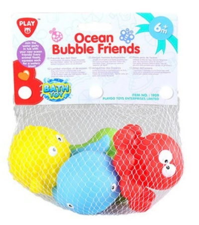 PLAYGO OCEAN BUBBLE FRIENDS - Toyworld Frankston