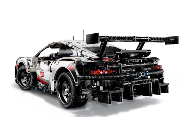 LEGO 42096 PORSCHE 911 RSR - Toyworld Frankston