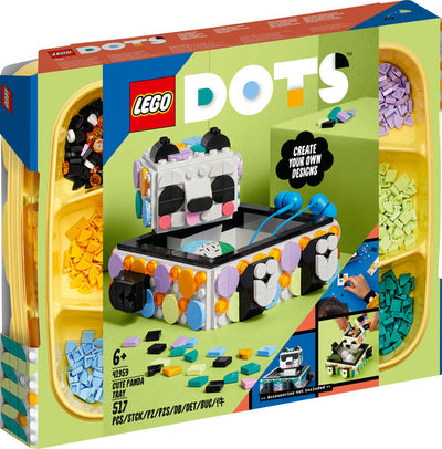 LEGO 41959 CUTE PANDA TRAY - Toyworld Frankston