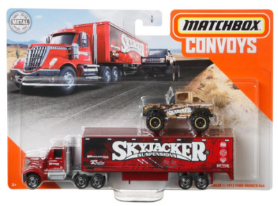 MATCHBOX CONVOY DIE CASSORTED TRUCKS - Toyworld Frankston