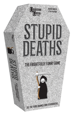 STUPID DEATHS TIN - Toyworld Frankston